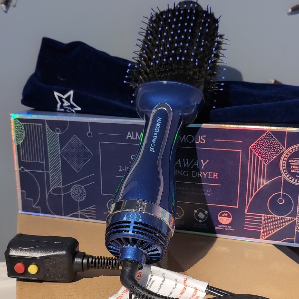Almost Famous Blue Swept Away Volumizing Dryer